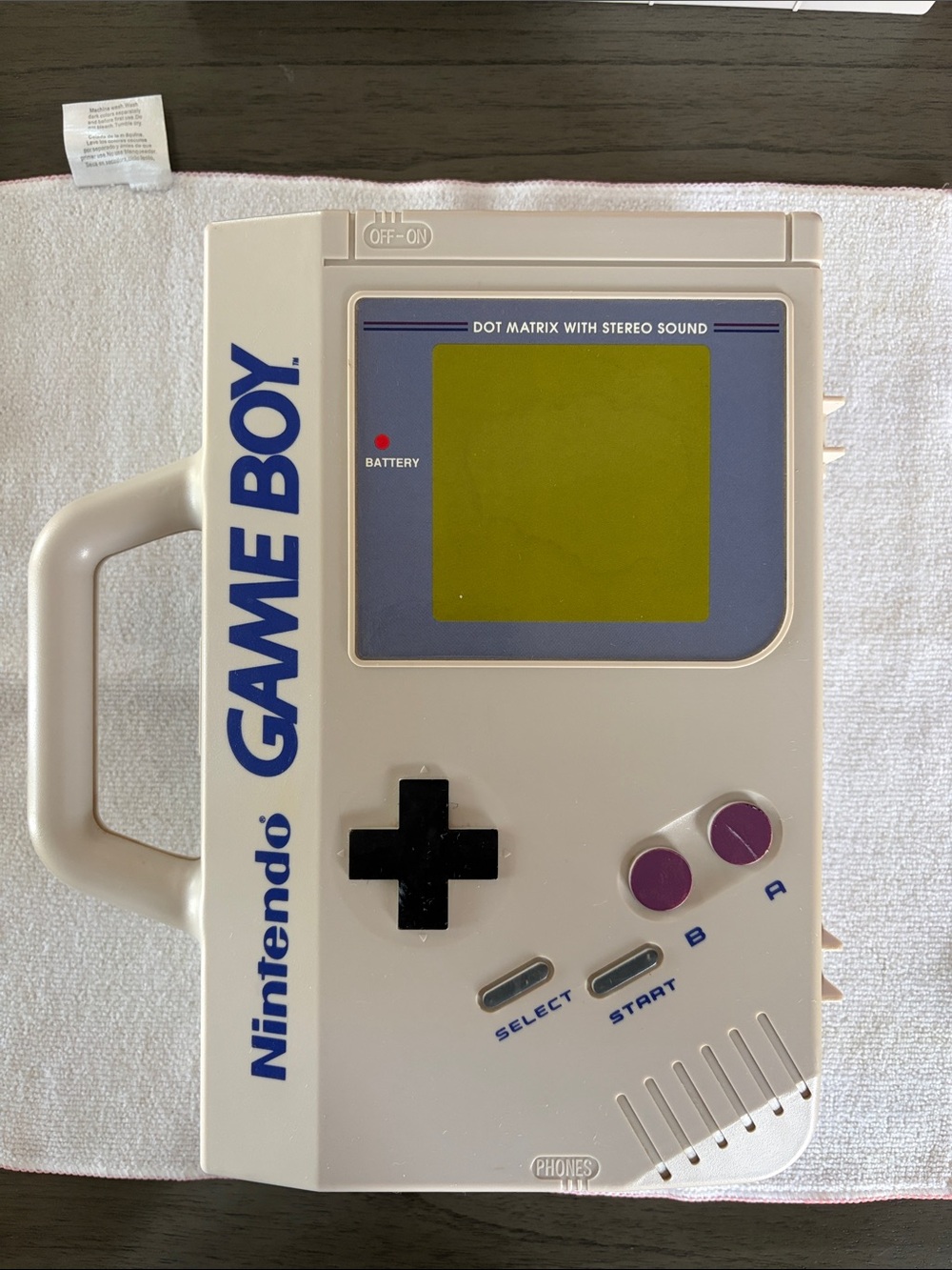Nintendo Game Boy Hard Shell
Plastic Carry Storage Case GB-80